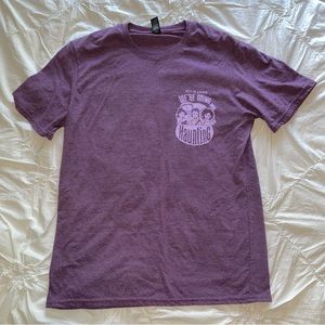 SOLD Disney World Haunted Mansion Purple T Shirt